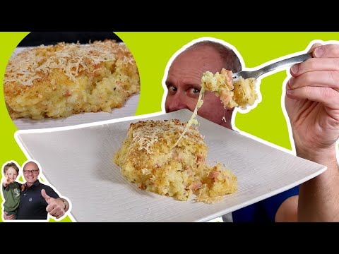 Cómo hacer un verdadero Timballo de Arroz a la Siciliana