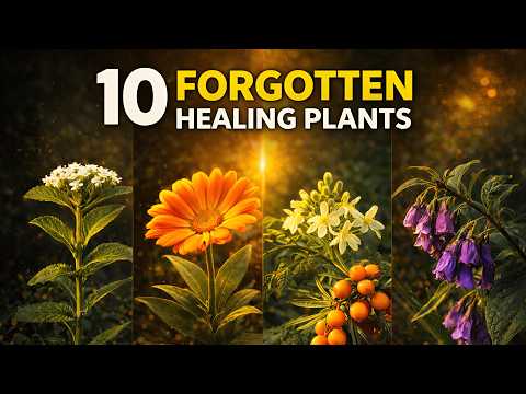 10 Forgotten Medicinal Plants That Will Heal You Instantly
