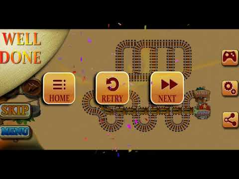 Rail Track Maze Video