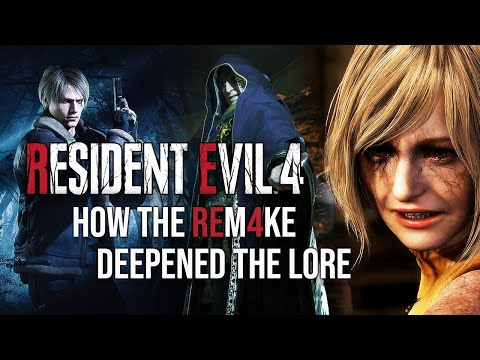 How the RE4 Remake Deepened the Lore