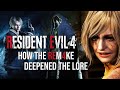 How The RE4 Remake Deepened The Lore