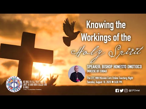 Knowing the Workings of the Holy Spirit