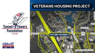 Groundbreaking on new veterans housing in Jacksonville
