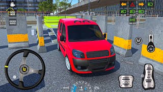 Car Parking Driving License 3D: Mini van parking multi-level hard missions - car android gameplay