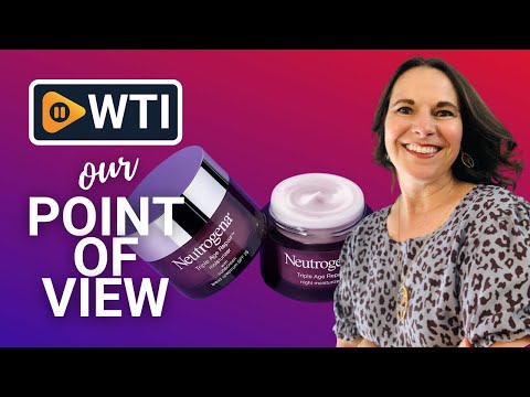 Neutrogena Triple Age Repair Anti-Aging Daily Facial Moisturizer with SPF 25 - WTI product video review