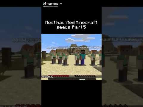 Most haunted Minecraft Seed