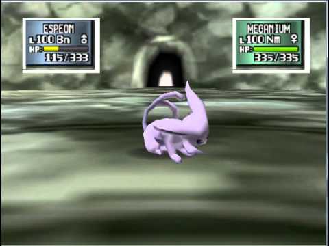 Pokemon stadium 2 - Final battle - Red (Ash)