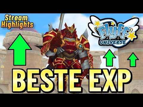 Die Grundregeln für mehr EXP in Flyff Universe!