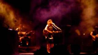 "Feed The Light" by Joan as Police Woman, live in Bologna