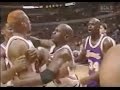 Dennis Rodman Shuts Down Shaq 0 Pts In 2nd Half OT Full Version