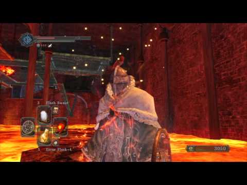 Dark Souls 2 - Iron Keep Lava Rock Treasure Chest #2 (Chaos Storm)