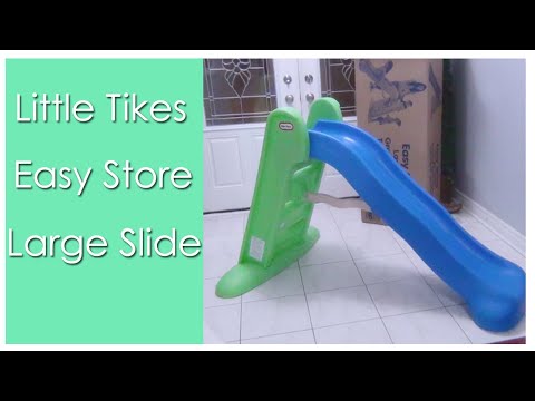 Little Tikes Double Decker Super Slide Climber – Eve video
