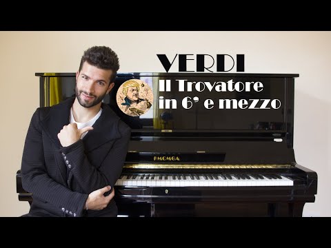 #MCMGA: "Il Trovatore" di Verdi in 6' e mezzo