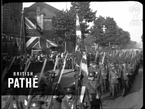 The Old 38th Regiment On Foot Aka The Old 38th Regiment Of Foot (1929)