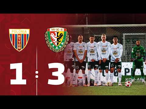 TS Towarzystwo Sportowe Polonia Bytom 1-3 WKS Slask Wroclaw