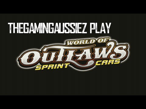 world of outlaws sprint cars wii game