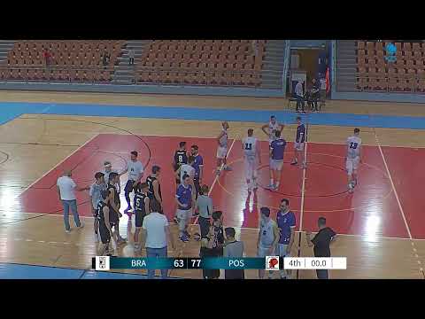 2. SKL, moški: AKK Branik - PVC Nagode Postojna