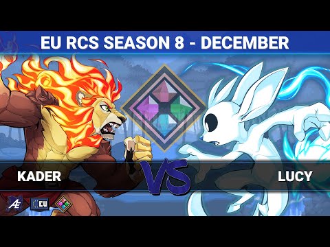 EU RCS 8 December | Losers Top 8 - Kader Vs Lucy