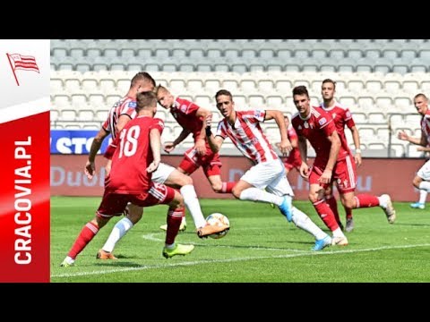 Bramki ze sparingu Cracovia - Górnik Zabrze 3:1 (30.07.2019)