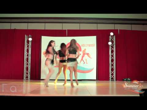 LA Summer Bachata Festival 2014 - Latin Heat Dance Company