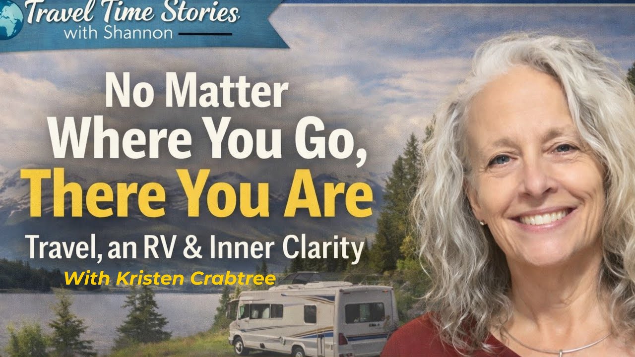 No Matter Where You Go, There You Are: Life Lessons and Inner Clarity (feat. Kristen Crabtree)