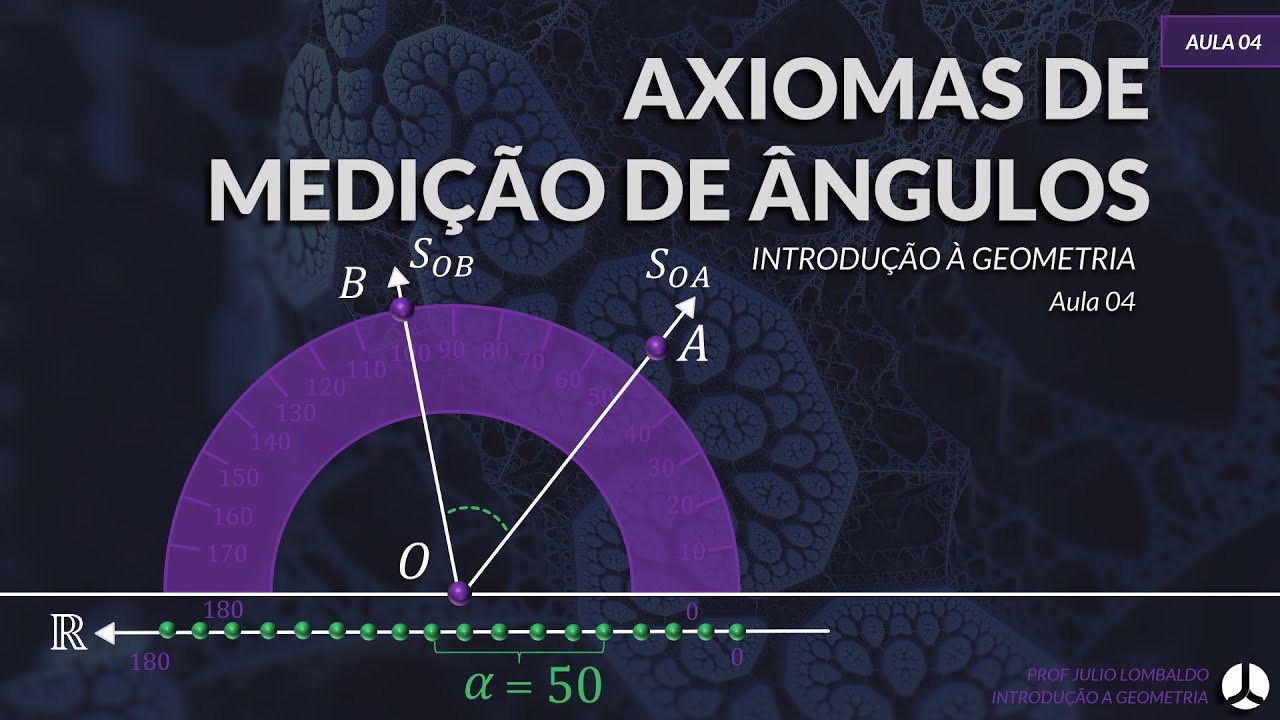 Aula 04 | Axiomas de Medição de Ângulos