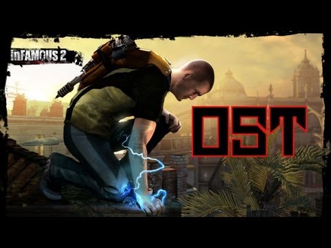 inFAMOUS 2 Blue and Red - FULL SOUNDTRACK