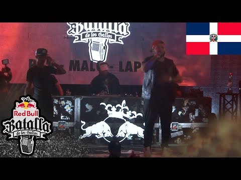 Jay Co vs Melvin la Cura - Semifinal: República Dominicana 2017 - Red Bull Batalla de los Gallos