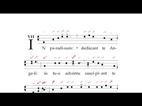 In paradisum - Chorus angelorum