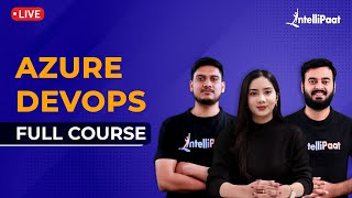 Azure DevOps Course | Azure DevOps Training | Azure DevOps Tutorial | Intellipaat