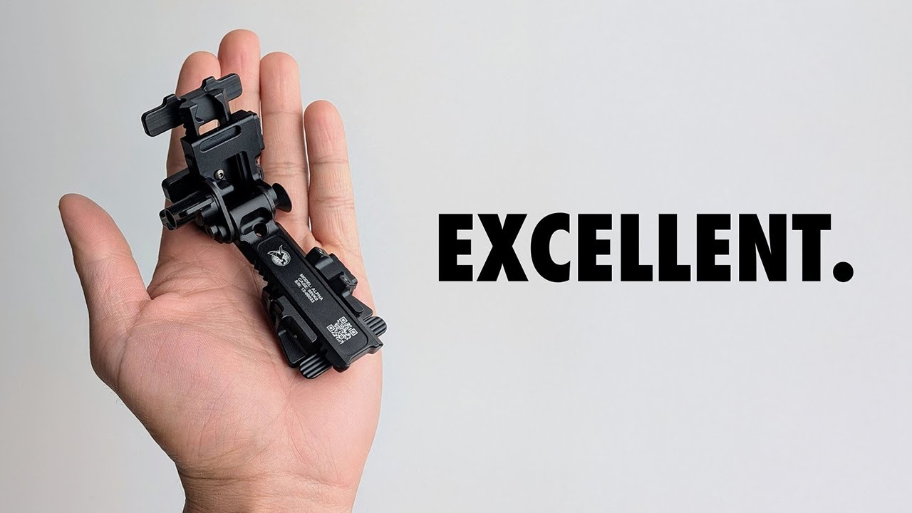 Nocturn Industries ALPHA Mount - Is It More Than Just The Lightest Night Vision Mount?