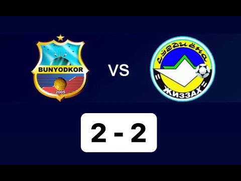 BUNYODKOR v SO’ G’ DIYONA / BUNYODKOR v SOGDIANA / БУНЁДКОР v СОГДИАНА 2 - 2