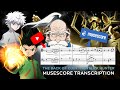 The Back of Coin - Hunter x Hunter (Yoshihisa Hirano 平野 義久) - Complete score transcription