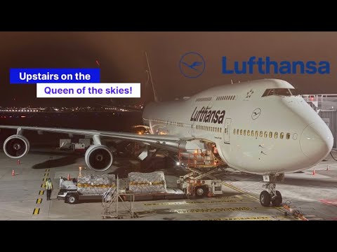 Lufthansa Boeing 747-400 Upper Deck Business Class | Singapore to Frankfurt