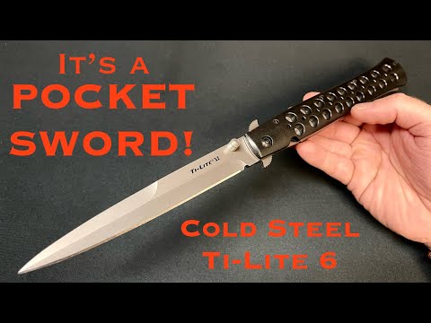 Cold Steel Ti-Lite 6 Inch Folding Knife Review