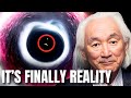 Michio Kaku: We FINALLY Found What's Inside A Black Hole!