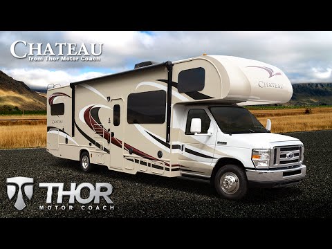New 2015 Chateau Class C RVs from Thor Motor Coach