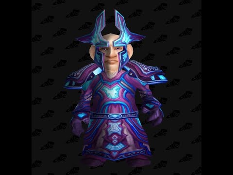 Netherwind Regalia - Mage T2 / Tier 2 - World of Warcraft Classic / Vanilla