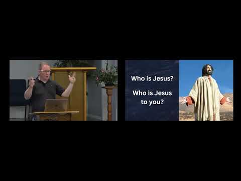 Matthew 21:1-17 - Who is Jesus?