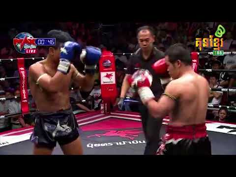 Petchnamake Arponsportscenter VS Noina Sitsontidech Max Muay Thai August 21, 2018 KO