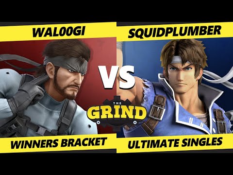 The Grind 218 - Wal00gi (Snake) Vs. Squidplumber (Richter) Smash Ultimate - SSBU