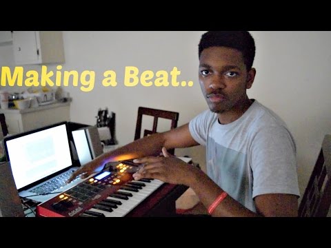 Making a Beat..