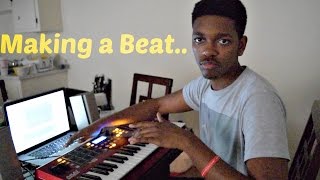 Making a Beat..