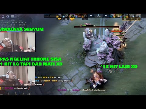 TERKADANG HARUS NGE THROW WALAU SUDAH MENANG WKWK xD | InYourdreaM Dota 2 Clips