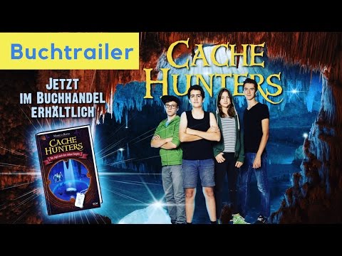 Cache Hunters - Die Jagd nach den sieben Siegeln | Buchtrailer | Marco Rota