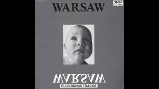 Joy Division/Warsaw - The Drawback