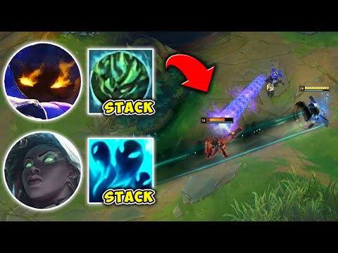 WE PICKED TWO STACK CHAMPIONS AND SCALED TO INFINITY - League of Legends