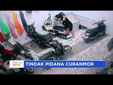 POLSEK METRO TAMAN SARI TANGKAP KOMPLOTAN PELAKU CURANMOR
