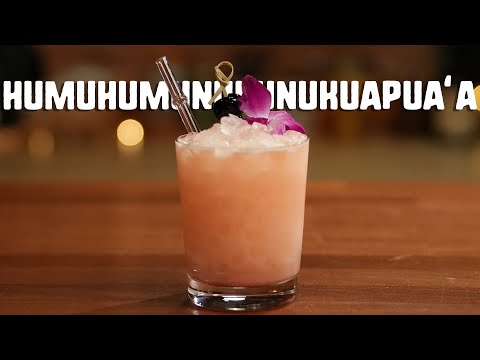 This Smuggler's Cove drink is hard to say but easy to drink