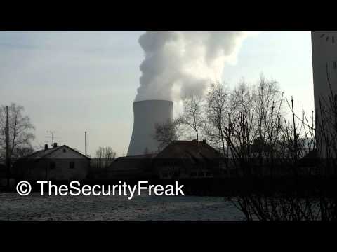 Sirenenprobe rund um das AKW Isar 2